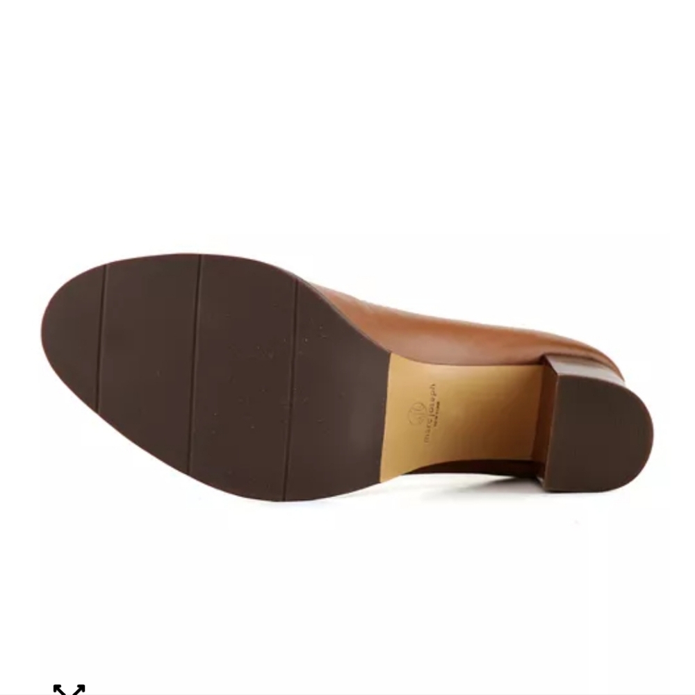 Marc Joseph NYC Pump/Cognac Napa/NIB Size 10 - Picture 3 of 9